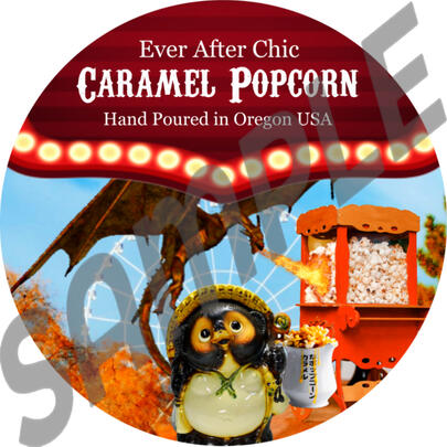 Caramel Popcorn Candle