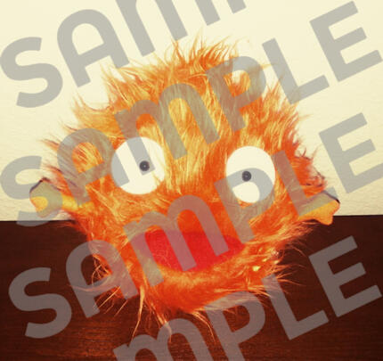 Calcifer Plush Image Edit