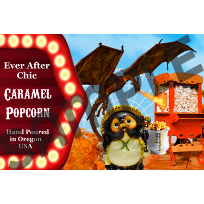 Caramel Popcorn Melts