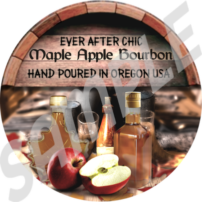 Maple Apple Bourbon Candle