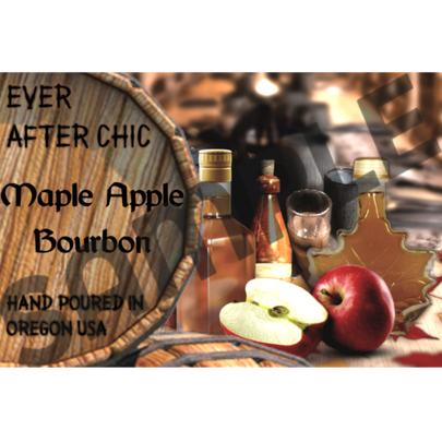 Maple Apple Bourbon Melts