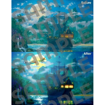 Peter Pan Paint Edit