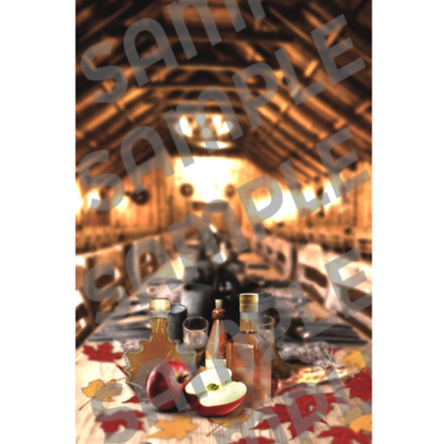 Maple Apple Bourbon Candle Main